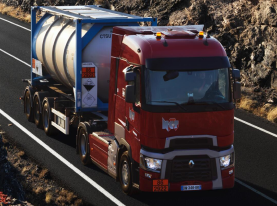 Krovinių temperatūros palaikymo konteineris